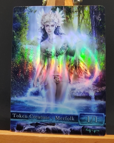 Foil Merfolk #04